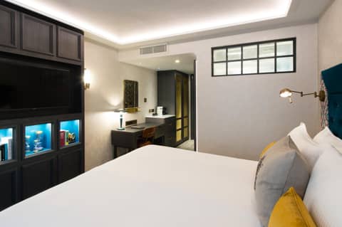 Vintry & Mercer Hotel - Small Luxury Hotels of the World — hotel room