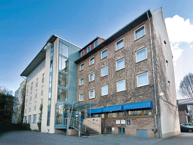 Hotel Hagemann Hamburg Hafen — building
