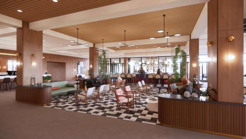The Printing House Hotel, Tapestry Collection By Hilton — recepcion & lobby