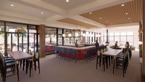 The Printing House Hotel, Tapestry Collection By Hilton — dining