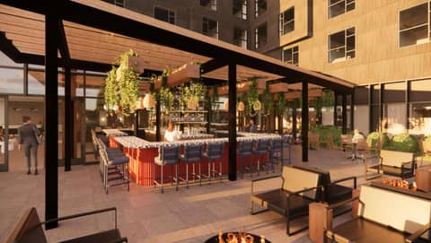 The Printing House Hotel, Tapestry Collection By Hilton — dining