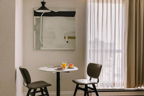 The Sunset Hotel West End — dining