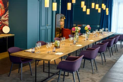 Renaissance Brussels Hotel — dining