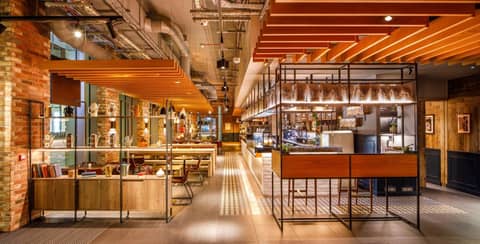 ibis London Canning Town — restaurant