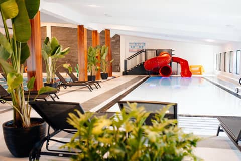 JJ Sport Concept Hotel — recepcion & lobby