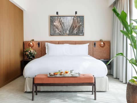Sofitel Brussels Europe — bedroom