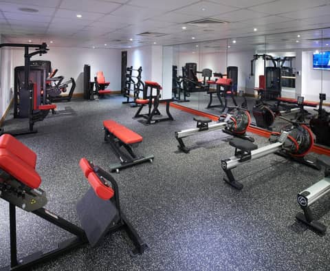The Dilly — fitness center