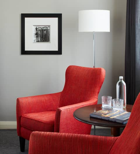 The Dilly — hotel room