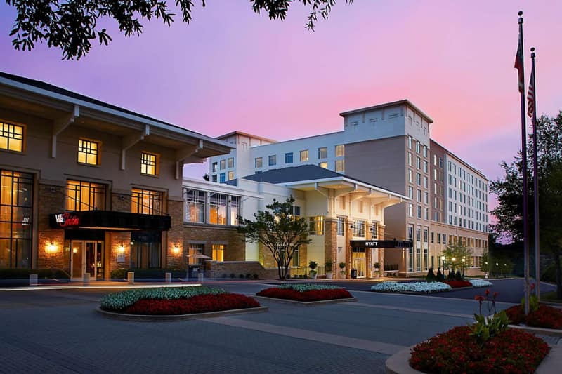 Hyatt Regency Atlanta Perimeter at Villa Christina — building
