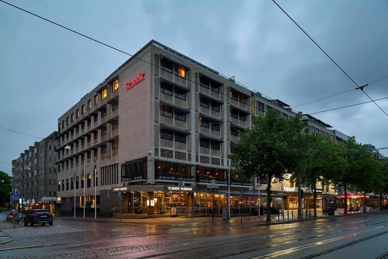 Scandic Rubinen — building