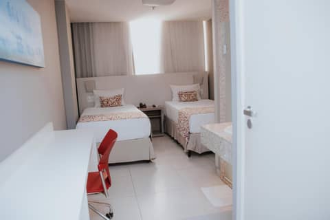 Rede Andrade Lapa — hotel room