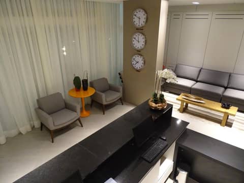 Rede Andrade Lapa — recepcion & lobby