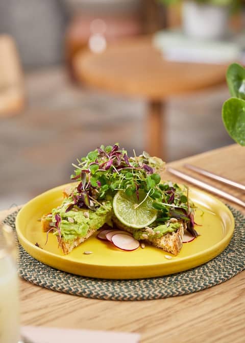 Inhabit Queen's Gardens a Member of Design Hotels — restaurant