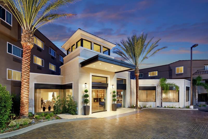 Hilton Garden Inn San Diego Mission Valley/Stadium — building