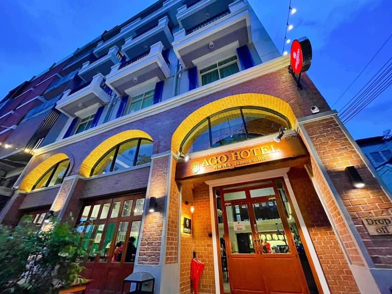 Ago Hotel Chinatown — building