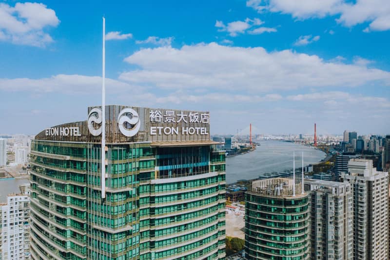 The Eton Hotel Shanghai — building