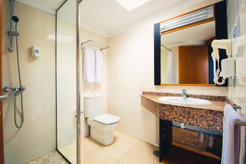 HL Miraflor Suites Hotel — bathroom