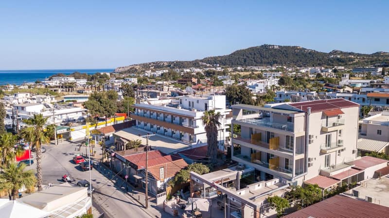 Faliraki Premium Hotel — building