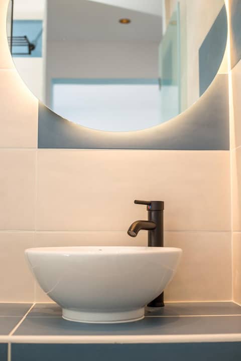 Faliraki Premium Hotel — bathroom
