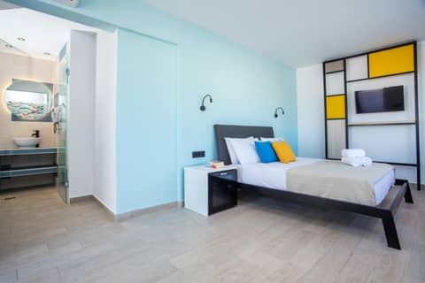 Faliraki Premium Hotel — bedroom