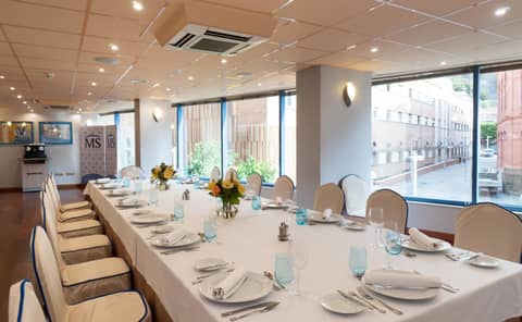 Hotel MS Maestranza Málaga Centro — dining