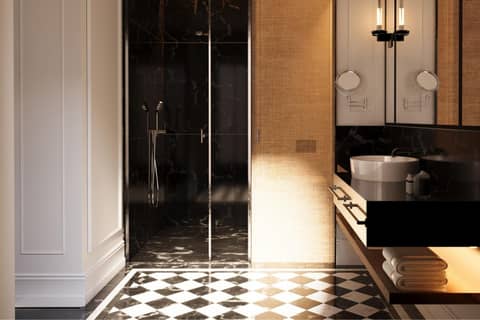 El Autor Hotel Madrid Autograph Collection — bathroom
