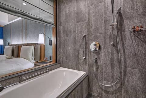 Hotel Collective — bathroom