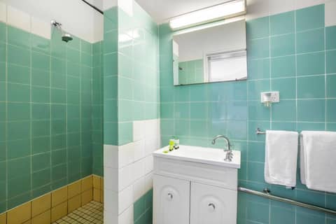 Meadow Inn Hotel-Motel — bathroom