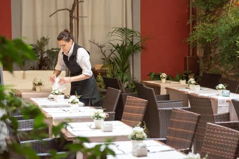 Hotel Ginori Al Duomo - dBe Hotels — dining
