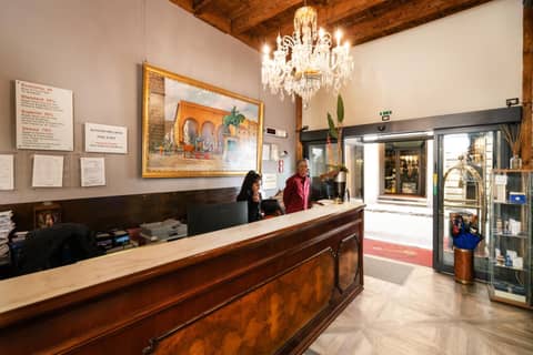 Hotel Ginori Al Duomo - dBe Hotels — recepcion & lobby
