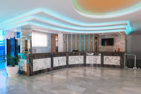 O7 Vistanova — recepcion & lobby