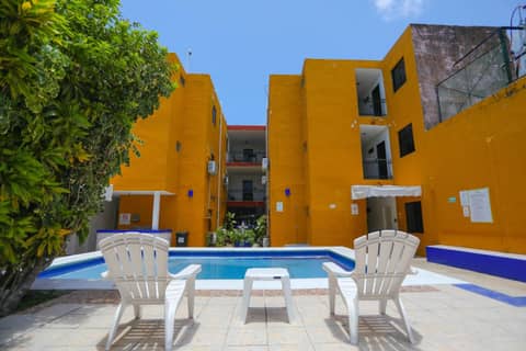 Hotel Hacienda Cancun — recepcion & lobby