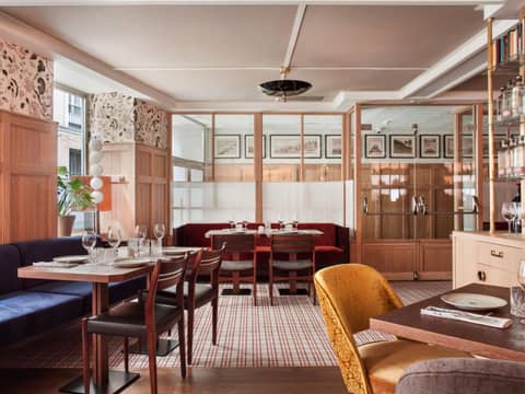 NH Collection Madrid Suecia — dining