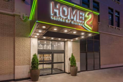 Home2 Suites by Hilton Atlanta Downtown — recepcion & lobby