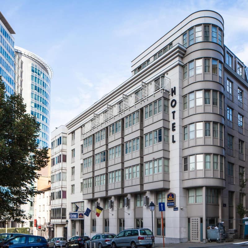 Hotel Best Western City Centre — building