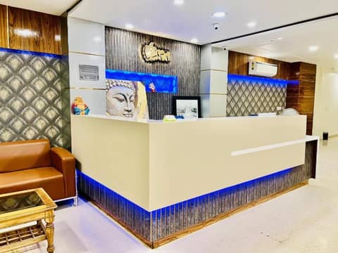 Hotel Apple Inn & Suites New Delhi — recepcion & lobby