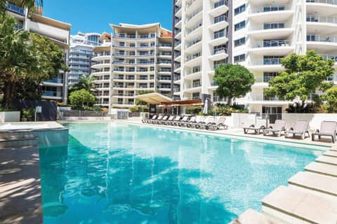 Trilogy Surfers Paradise — recepcion & lobby