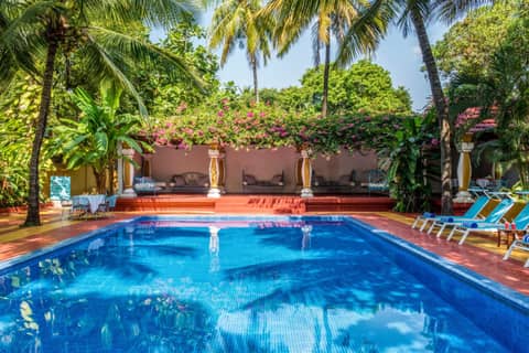 Casa Anjuna — recepcion & lobby