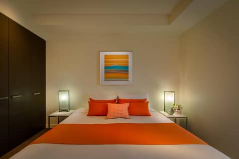 Adele Apartment Hotel East Melbourne — hotel room