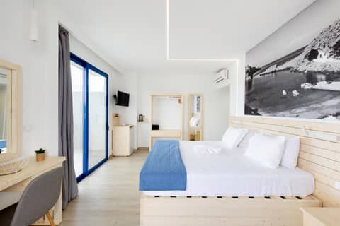 Raffaello Beach Faliraki — bedroom