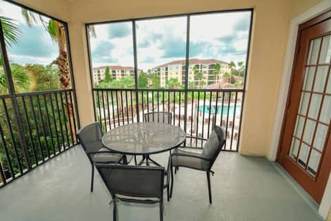 WorldQuest Orlando Resort — balance & terrace