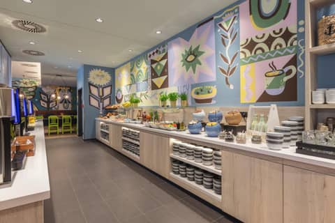 Holiday Inn - the niu, Yen Hamburg City by IHG — dining