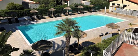 Calanica Resort — recepcion & lobby