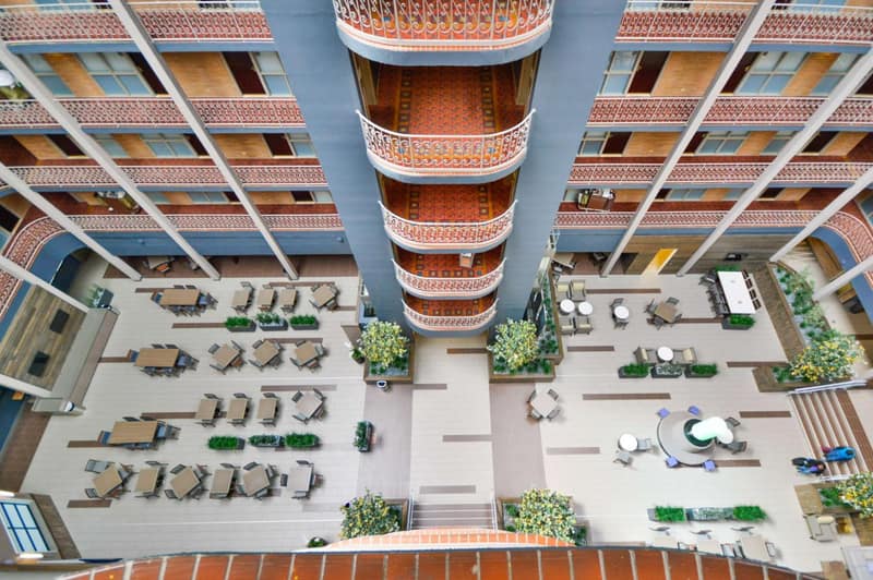 Embassy Suites by Hilton Denver Central Park — balance & terrace