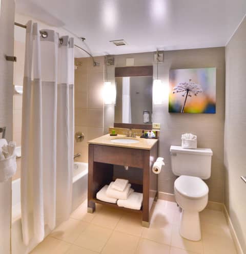 Embassy Suites by Hilton Denver Central Park — bathroom