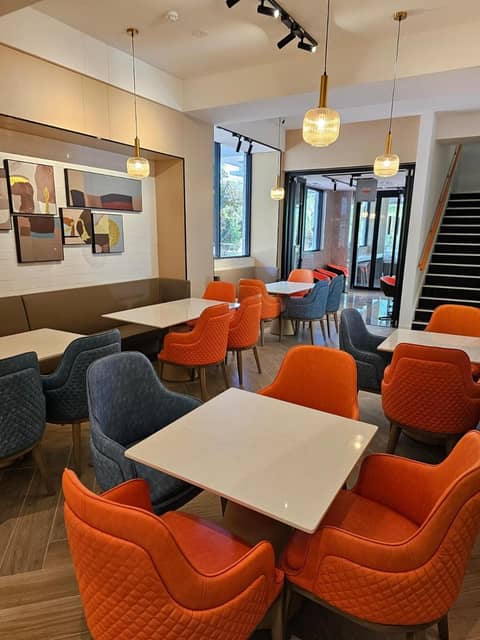 Aurea Hotel Perth Kings Park — dining