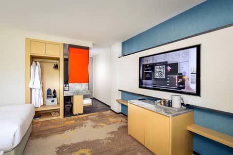 Aurea Hotel Perth Kings Park — hotel room