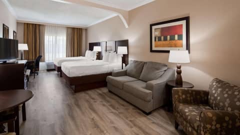 Best Western Plus Ambassador Suites — photo 9