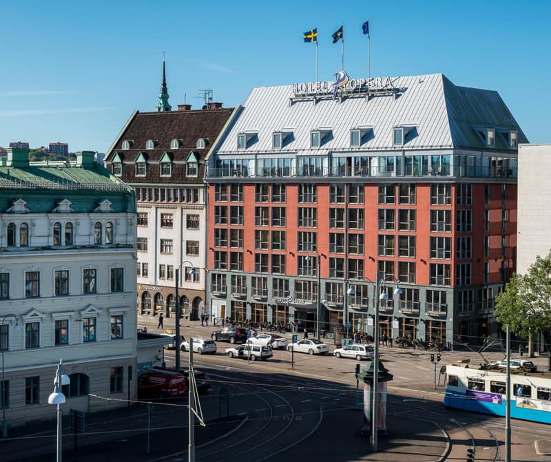 ProfilHotels Opera — building
