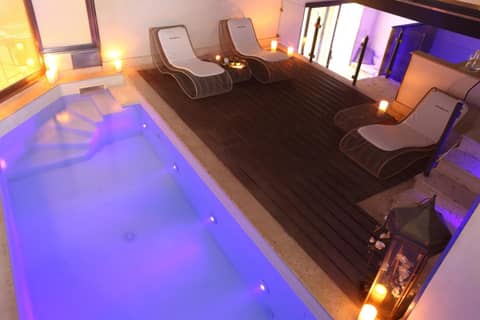 Quintocanto Hotel & Spa — recepcion & lobby
